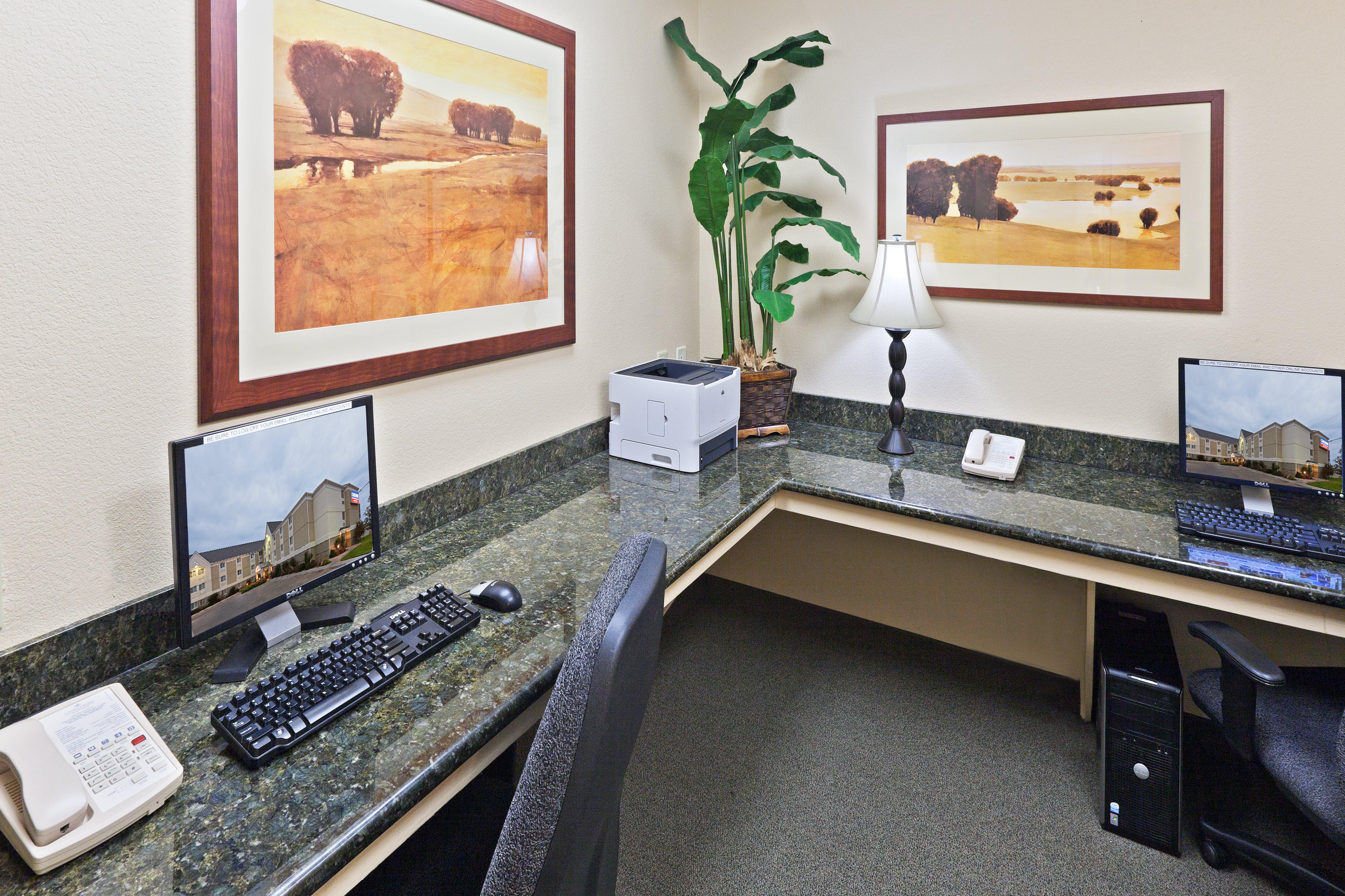 Candlewood Suites Wichita Falls At Maurine Street By Ihg Съоръжения снимка
